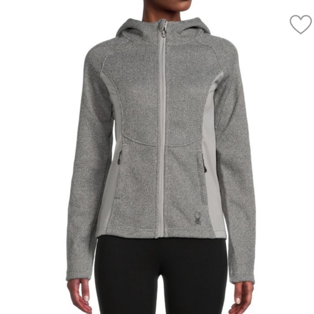 Spyder Grey Hoodie Sweater